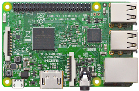 raspberry Pi 3 model b iotmeetinghub